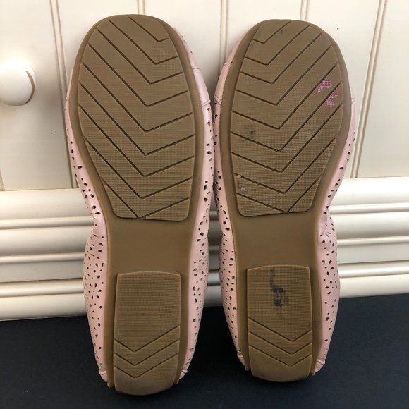 Me Too Blush Flats with Metallic Accents - Picture 10 of 12